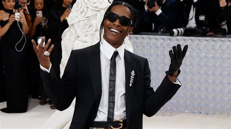 Video Shows ASAP Rocky Leaping Over Hotel Barricade Ahead of Met Gala ...