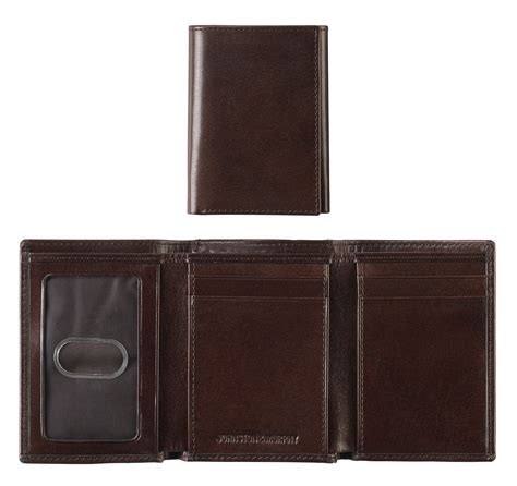 Italian Leather Trifold Wallet | Johnston & Murphy