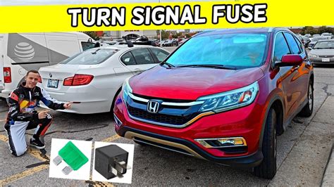 HONDA CRV CR-V TURN SIGNAL FUSE LOCATION, LEFT RIGHT TURN SIGNAL FUSE ...