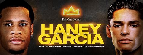 Devin Haney vs. Ryan Garcia | Barclays Center