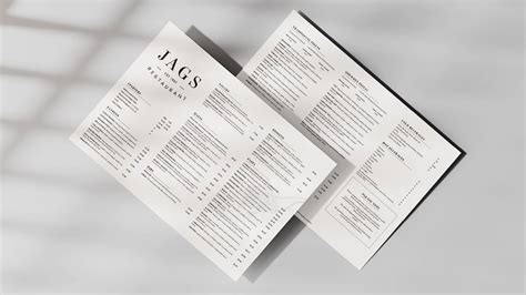 Jags Restaurant - THE BRANDING LAB