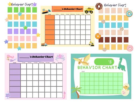 16 Fun and Free Printable Chore Charts for Kids