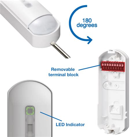 FLX-A-DAM FlipX Advanced Grade 3 dual technology indoor PIR with ...