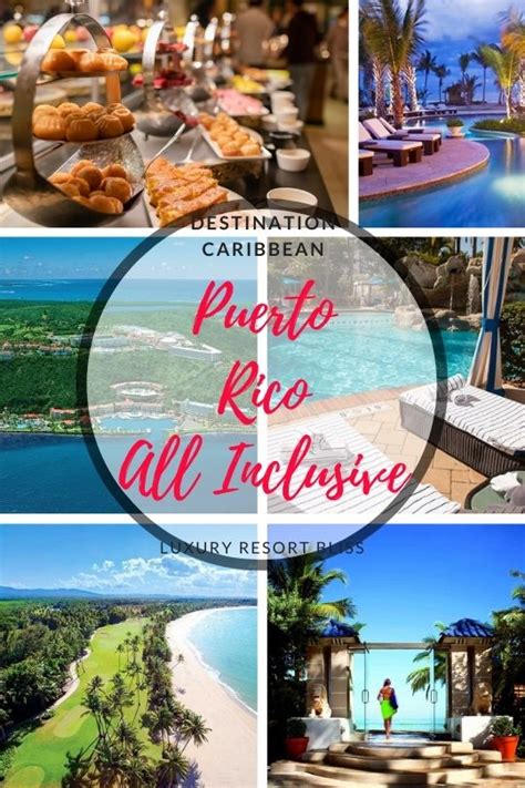 Puerto Rico All Inclusive Resorts