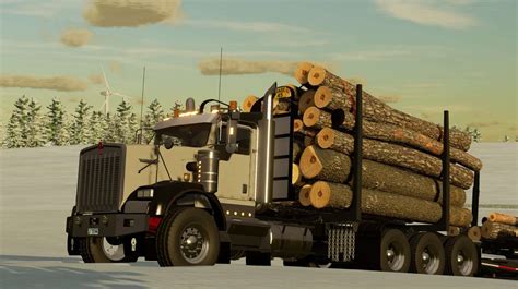 KENWORTH VOCATIONAL MEGA PACK V1.2 FS22 Mod | Farming Simulator 22 Mod