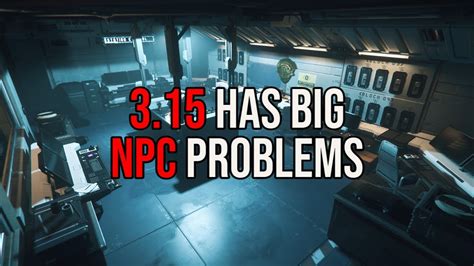 Star Citizen Alpha 3.15 Has Big Problems With FPS Mission NPCs - YouTube