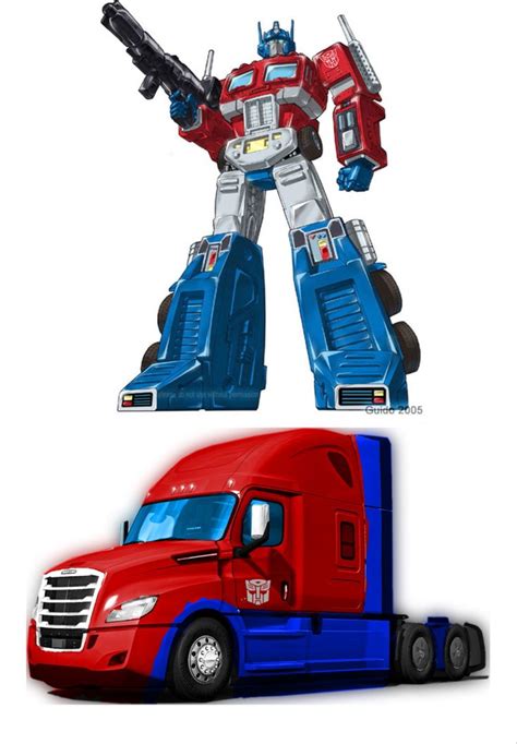 Optimus Prime And His Vehicle Mode | Golf bags, Toy car, Bags