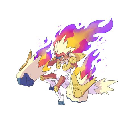 MEGA INFERNAPE by Amazen-Megas on DeviantArt