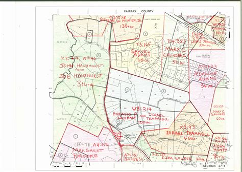 1860 Fairfax County Maps | History Commission