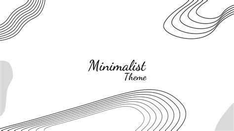 Minimalist Presentation Background Template - SlideKit