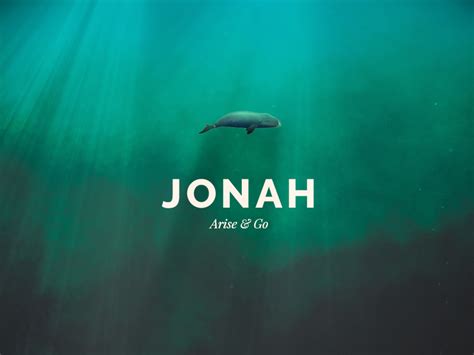 Jonah Sermon Series Graphic by Zachery Lewis for Leapwise on Dribbble