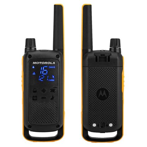 Motorola Walkie Talkie 2-Way Radio Set (Twin Pack) - Prosol