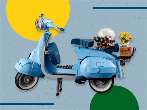 Lego Vespa 125: How to buy the new 1,106-piece Italian scooter set | The Independent