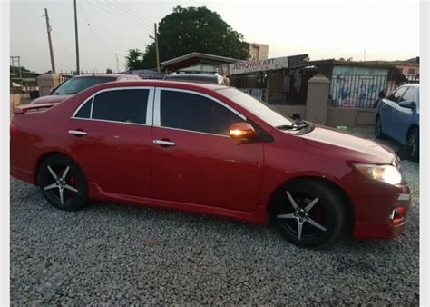 2010 Toyota Corolla XRS For Sale | Koforidua | Oxglow.com.gh