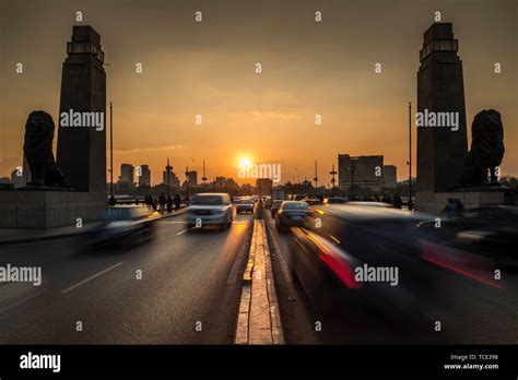 The 6th October Bridge, Cairo, Egypt Stock Photo - Alamy