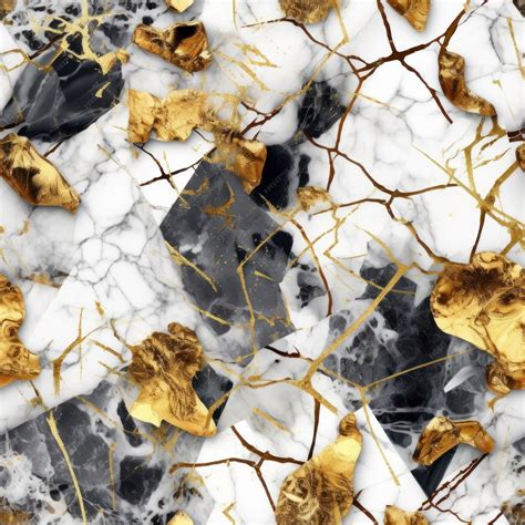 Premium AI Image | Gold leaf wallpaper that says gold leaf on it