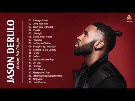 Jason Derulo Greatest Hits Full Album - Best Songs Of Jason Derulo ...