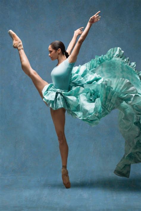 You've Never Seen Misty Copeland Like This | Ballet painting, Dance ...