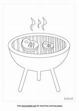 Free Bbq Meat Coloring Page  Printables Kidadl sketch template