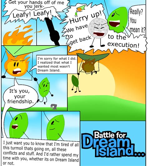 BFDI Finale Comic - The Digitally Colored Edition by SpecJects on DeviantArt