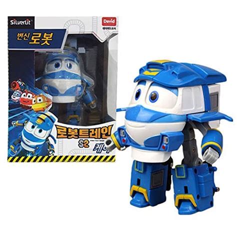 Buy Robot Trains Season 2 Korean Animation Transforming Robot Character ...