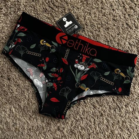 brand new ethika underwear size small - Depop