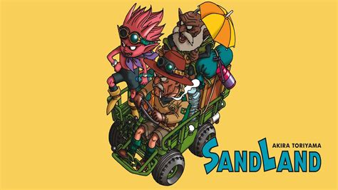 Latest Manga News July 7, 2023 - SAND LAND Manga Gets Full Color ...