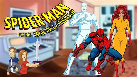 Spider-Man and His Amazing Friends - Classic Cartoon Review 1980s - YouTube