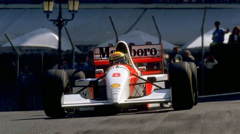 How Ayrton Senna became 'King of Monaco' in 1993.