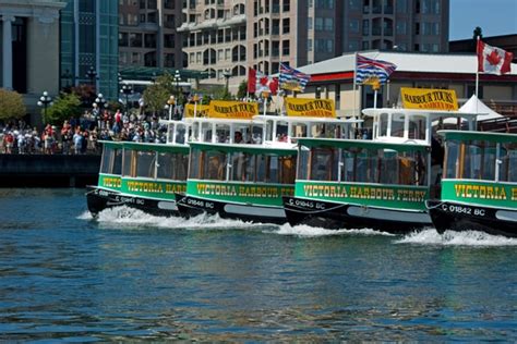 Victoria Harbour Ferry triples its electric fleet - Victoria EV Association