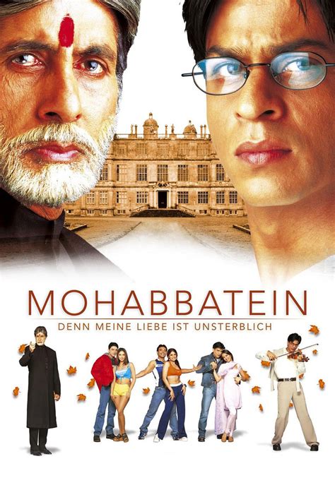 Mohabbatein (2000) | Bollywood movies, Full movies download, Streaming movies