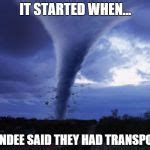 Funny Tornado Memes