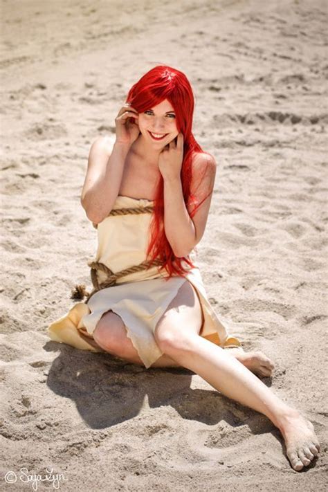 Ariel from The Little Mermaid Cosplay http://geekxgirls.com/article.php ...