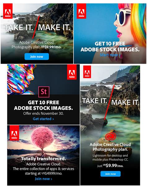 Adobe banner ads | Banner ads design, Banner ads, Best banner