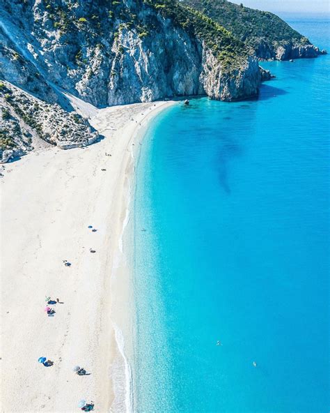 Milos Beach, Lefkada Island, Greece | Greece pictures, Lefkada, Beach