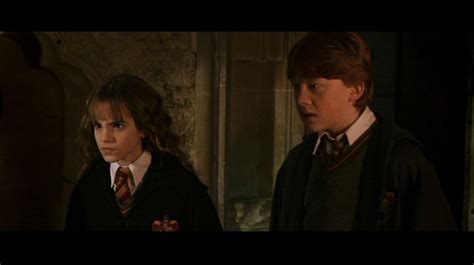 Ron & Hermione Screencaps [Chamber of Secrets] - Romione Image (2633488) - Fanpop