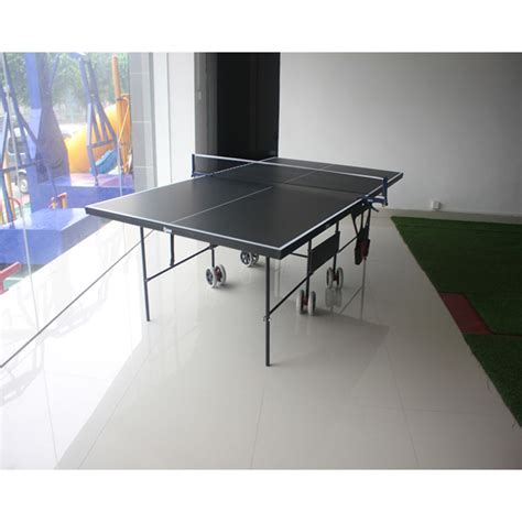 big wheels folding indoor ping pong table tennis table | FEITE SPORTS