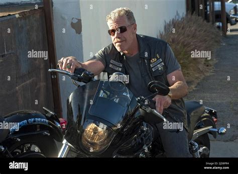 RON PERLMAN, SONS OF ANARCHY, 2008 Stock Photo - Alamy