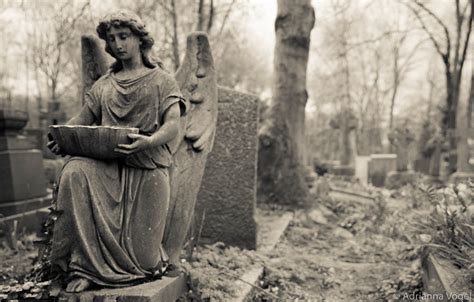 Highgate Cemetery on Behance