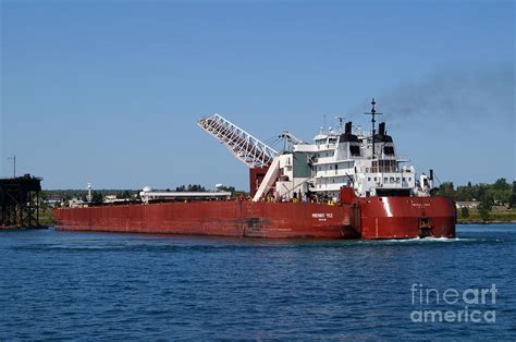 Presque Isle ship Photograph by Lori Tordsen - Pixels