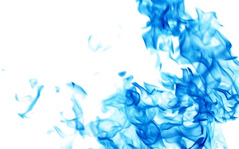 Blue Flame PNG Image Transparent