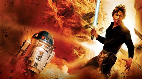 Download Lightsaber R2-D2 Luke Skywalker Movie Star Wars HD Wallpaper