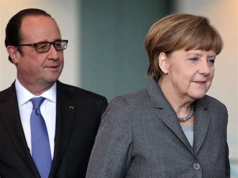 François Hollande, Angela Merkel dismiss migration tensions – POLITICO