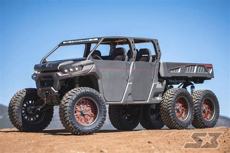 Can-Am Defender 6x6 Max Is a Unique Behemoth of a Build, Made for Cowboy Cerrone - autoevolution