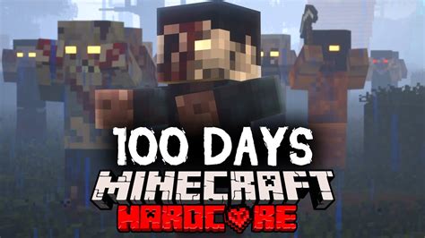 I Spent 100 Days in a Zombie Apocalypse in Minecraft... Here's What ...