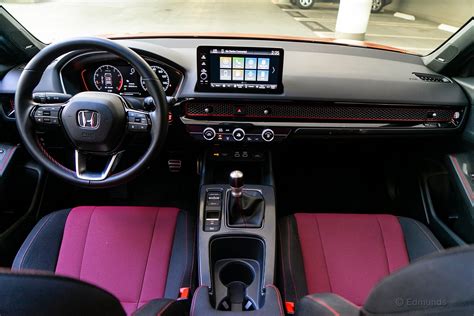 Honda Civic Si Interior 2024 - Ashly Leontine