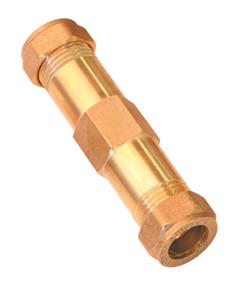 Repair Coupling Brass - Lawton Tubes