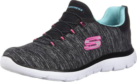 Skechers Damen Summits-Quick Getaway Turnschuh, Bklb, 40 EU: Amazon.de: Schuhe & Handtaschen