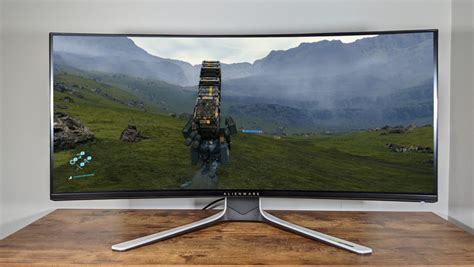 Alienware 38 AW3821DW Gaming-Monitor Test | Komponenten PC