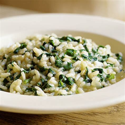 Risotto with Spinach | Williams Sonoma